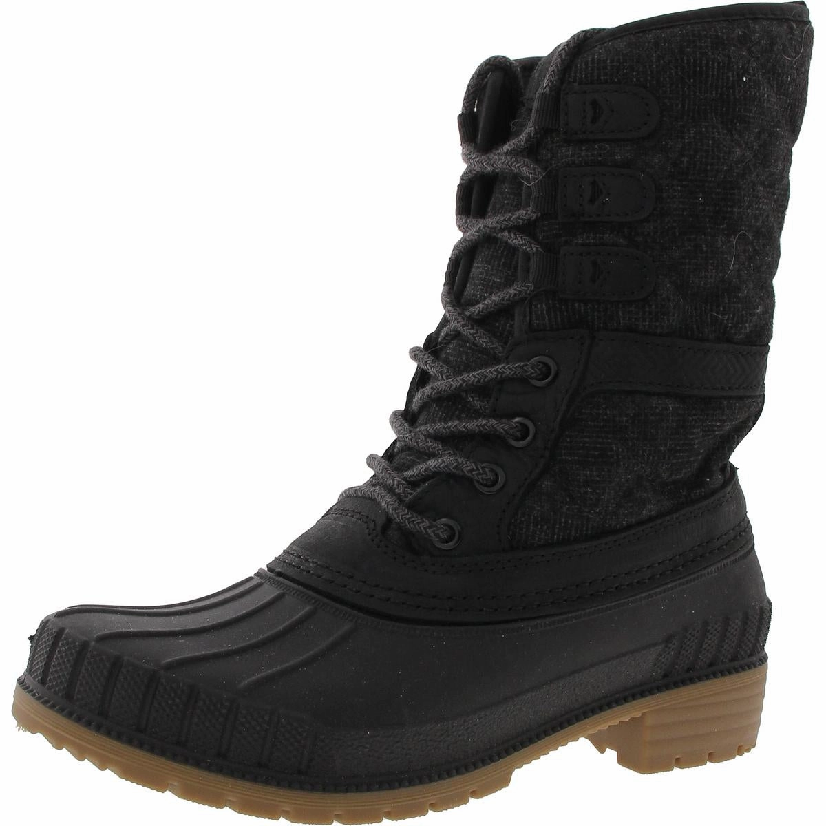 Animal Spot Patterned Surface SIENNA 3 Womens Waterproof Wool Winter & Snow Boots
