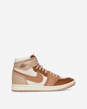 Casual Footwear Women's Air Jordan 1 High Method of Make Sneakers Legend Mid Brown