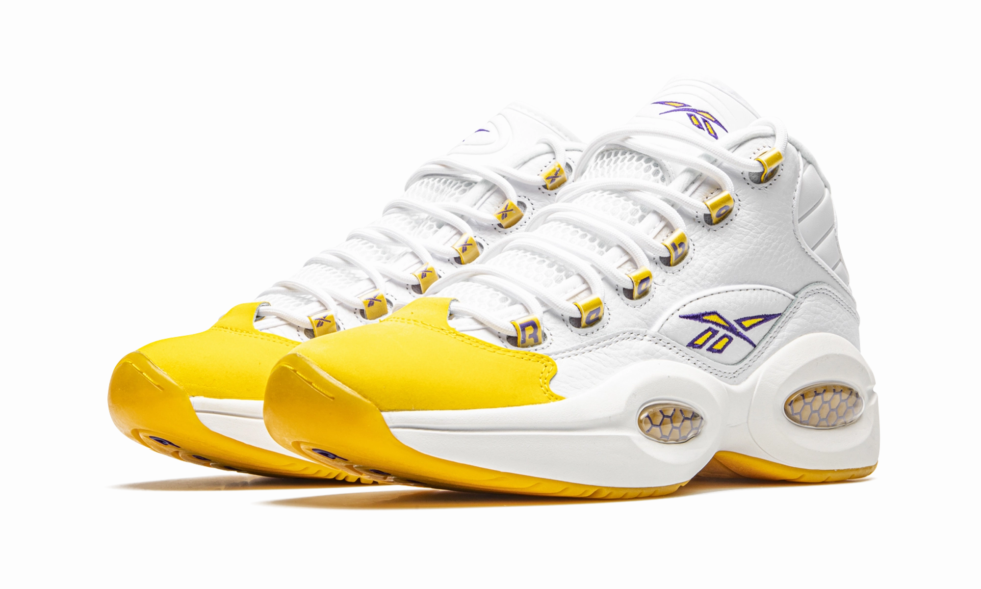 Maximum Flexibility Modern Look Question Mid "Yellow Toe - Kobe"