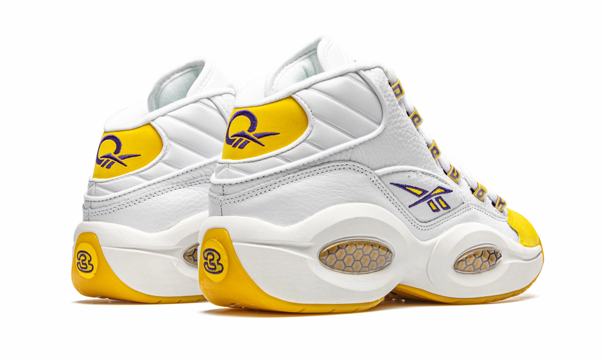 Foam Padding System Question Mid "Yellow Toe - Kobe"