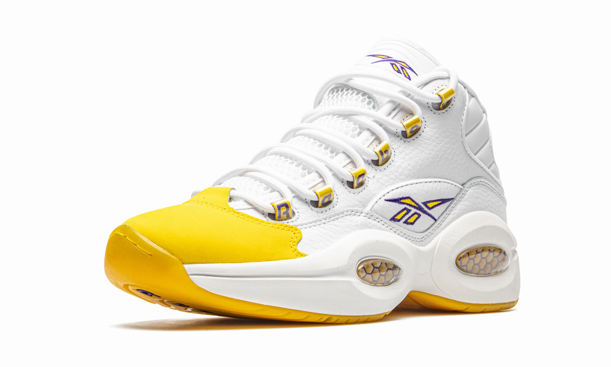 Question Mid "Yellow Toe - Kobe" Stretchable Mesh