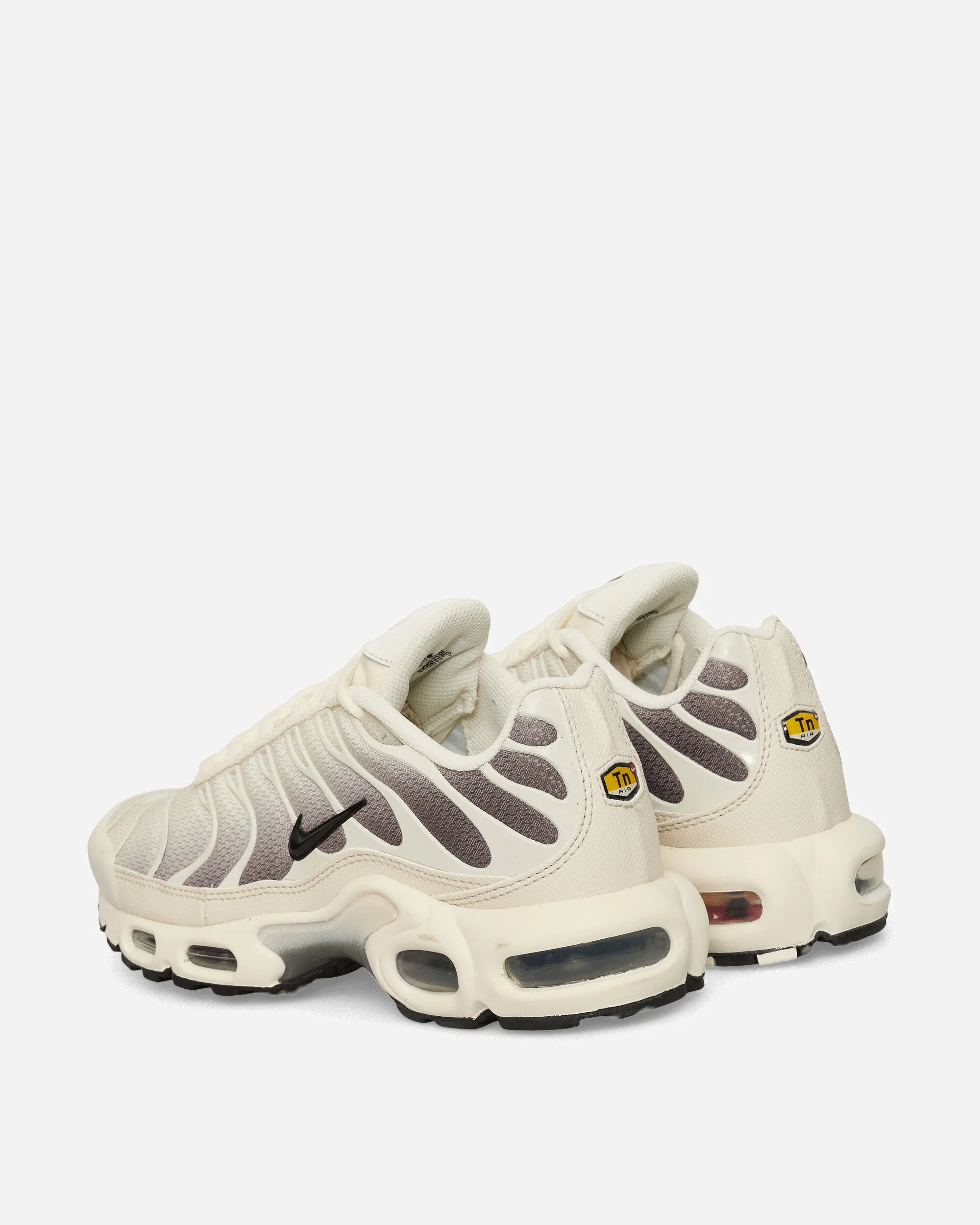 Impact Dispersing Design Air Max Plus Sneakers Light Orewood Brown / Black