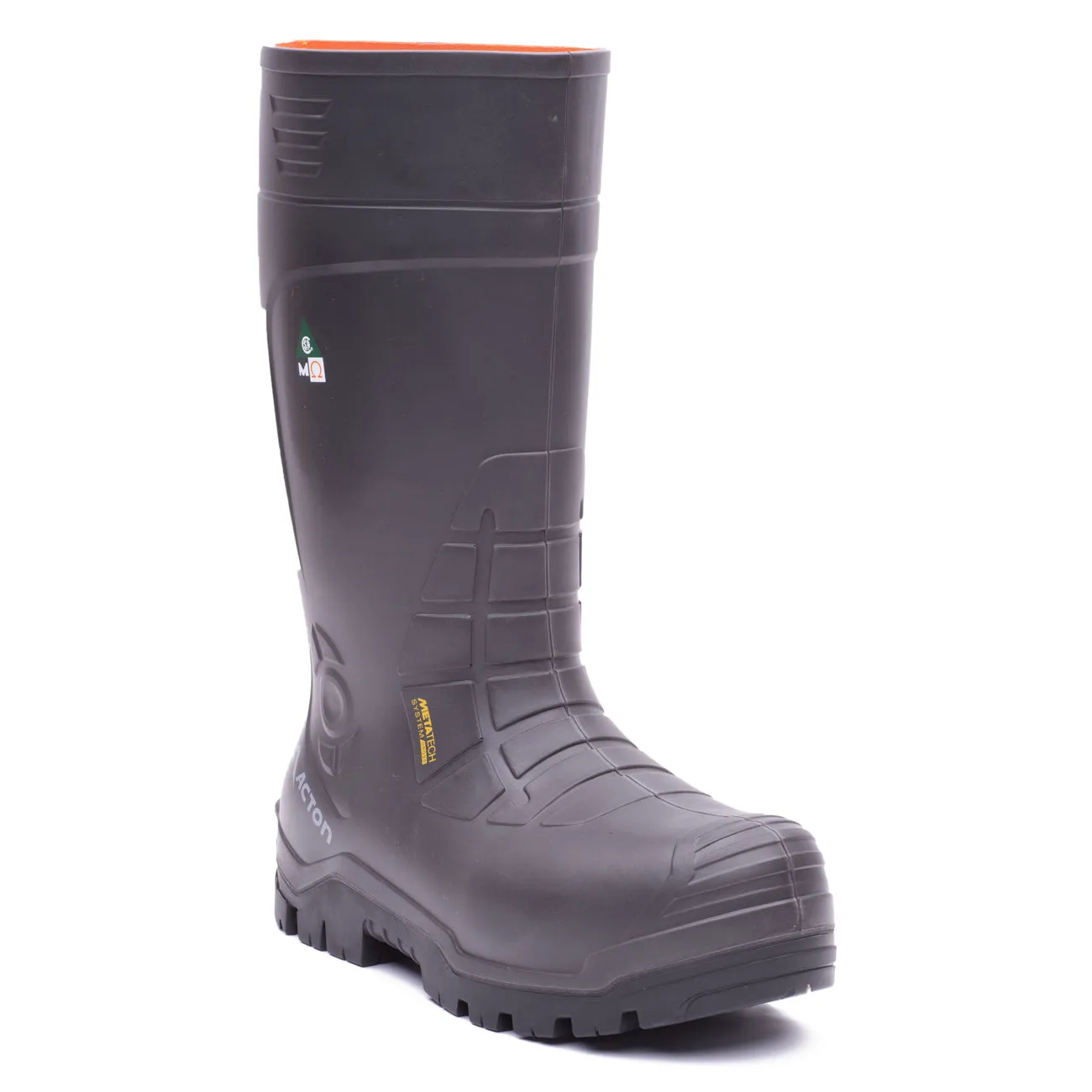 All Weather Men's 15" Composite Toe Rubber Work Boots A4155-18 Padded Interior Outdoor Trek Comfortable Style