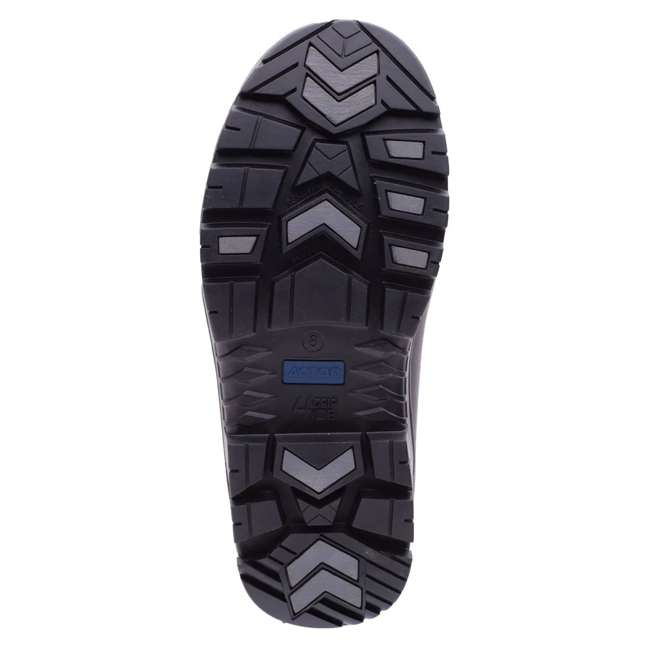 Feather Light Snow Trekker All Season All Weather Men's 15" Composite Toe Rubber Work Boots A4155-18