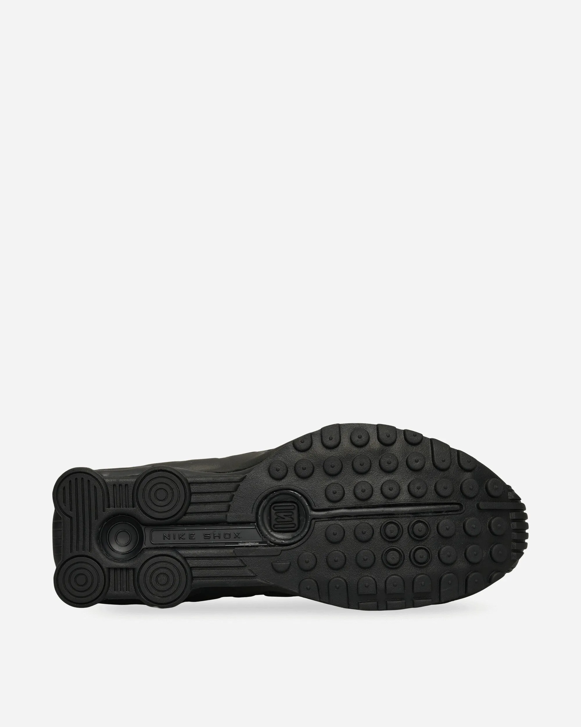 Shox R4 Sneakers Black / Bright Crimson Arch Support Design