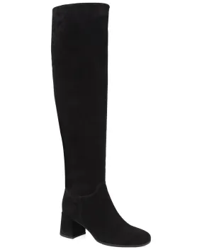 Sleek Finish Stable Support Adventure Journey La Canadienne Jabra Suede Boot
