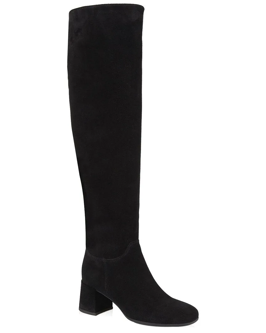La Canadienne Jabra Suede Boot Breathable All Day Wear Smart Design