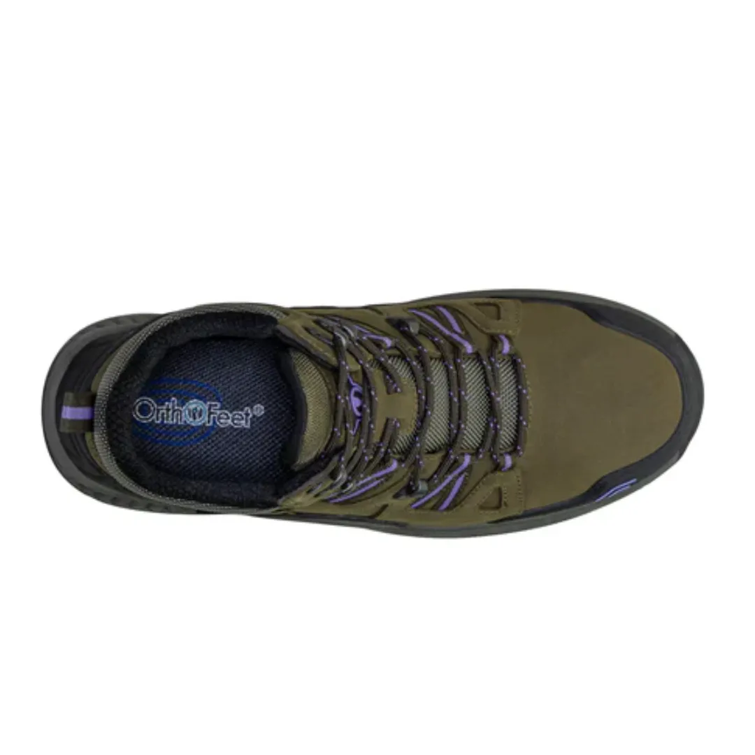 Orthofeet -  Dakota - Olive Classic Street Walk