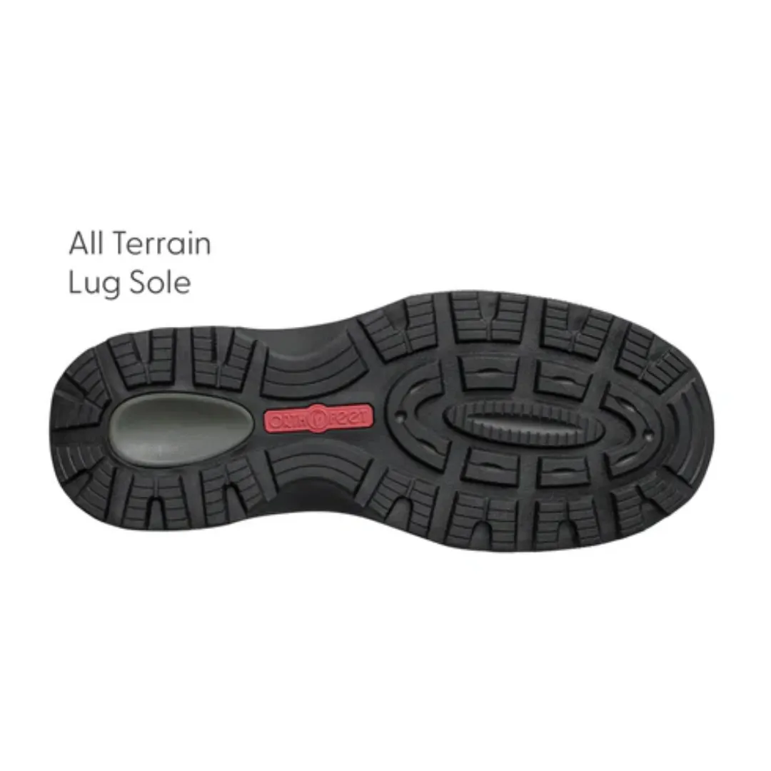 Mud Resistant Stylish Explorer Padded Interior Cold Weather Commuter Orthofeet -  Dakota - Olive