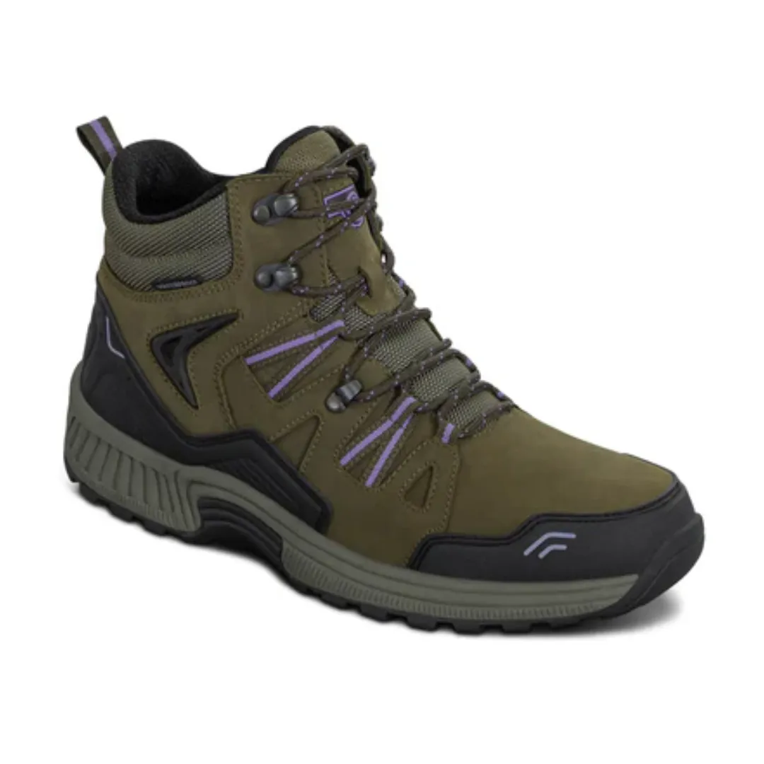 Orthofeet -  Dakota - Olive Athletic Edge