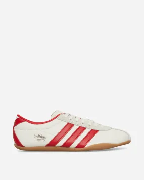 Tokyo Sneakers Off White / Better Scarlet Relaxed Fit Anti Slip Rubber Outsole