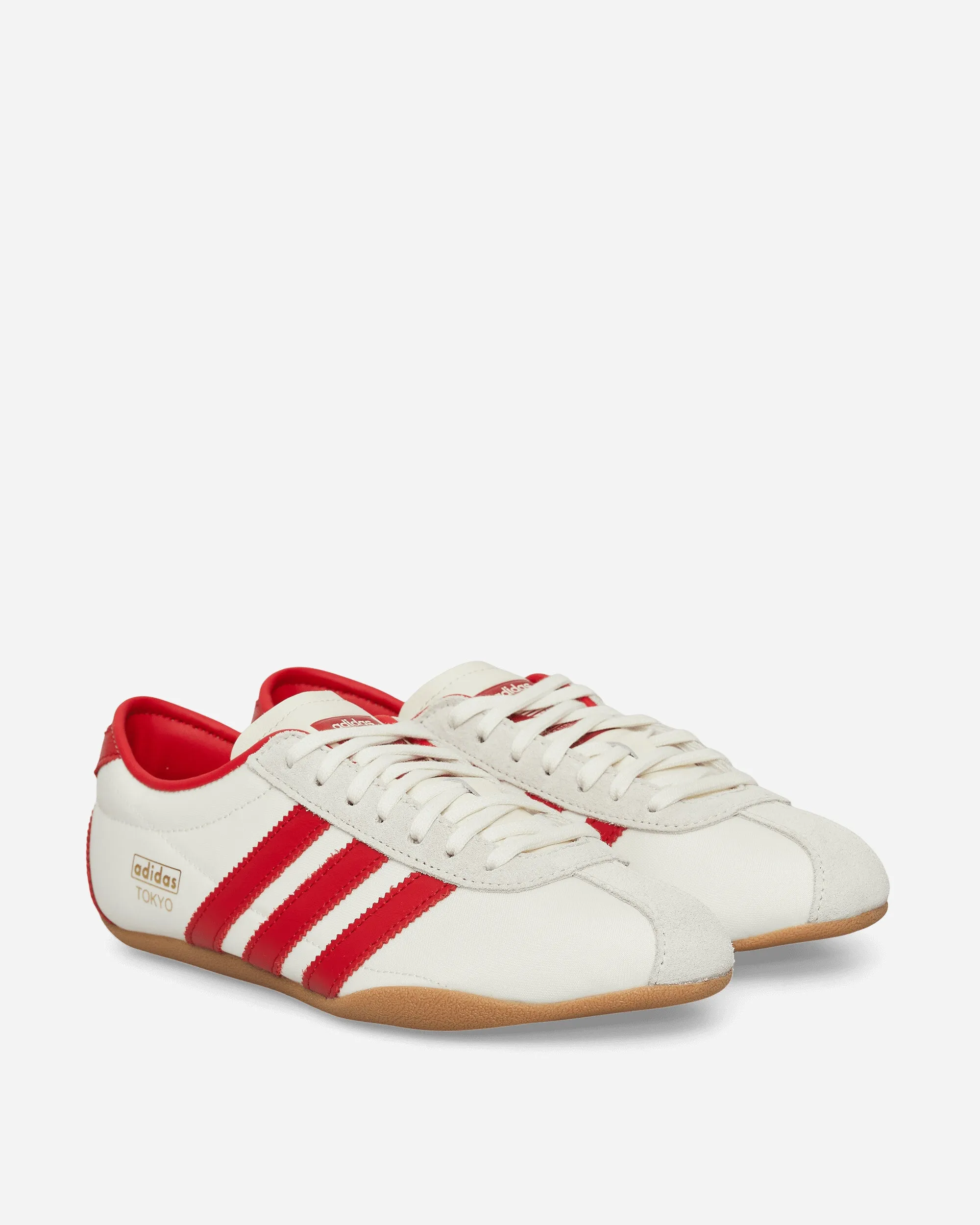 Football Slim flexibility Tokyo Sneakers Off White / Better Scarlet