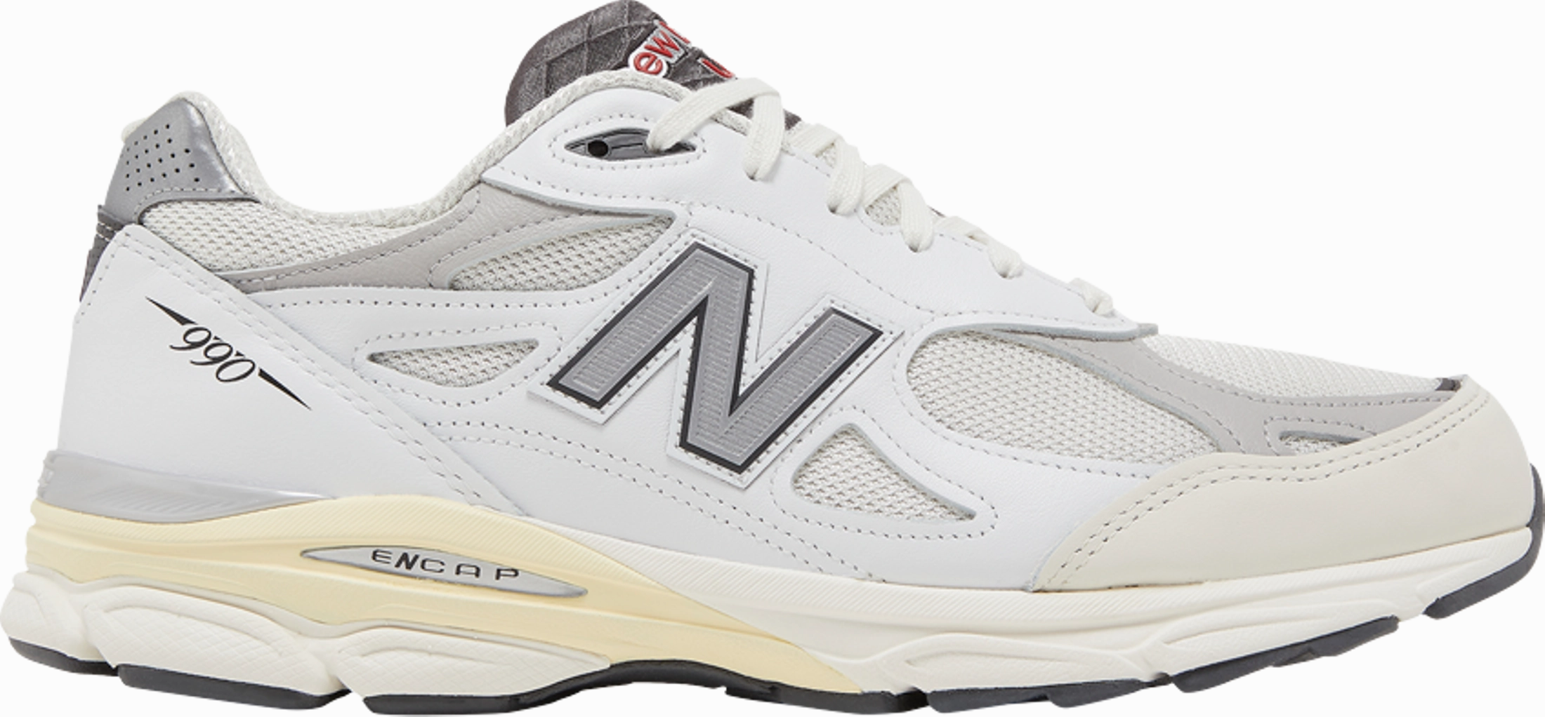 gender - specific - fit running for speed Teddy Santis x 990v3 Made In USA 'Sea Salt' - M990AL3