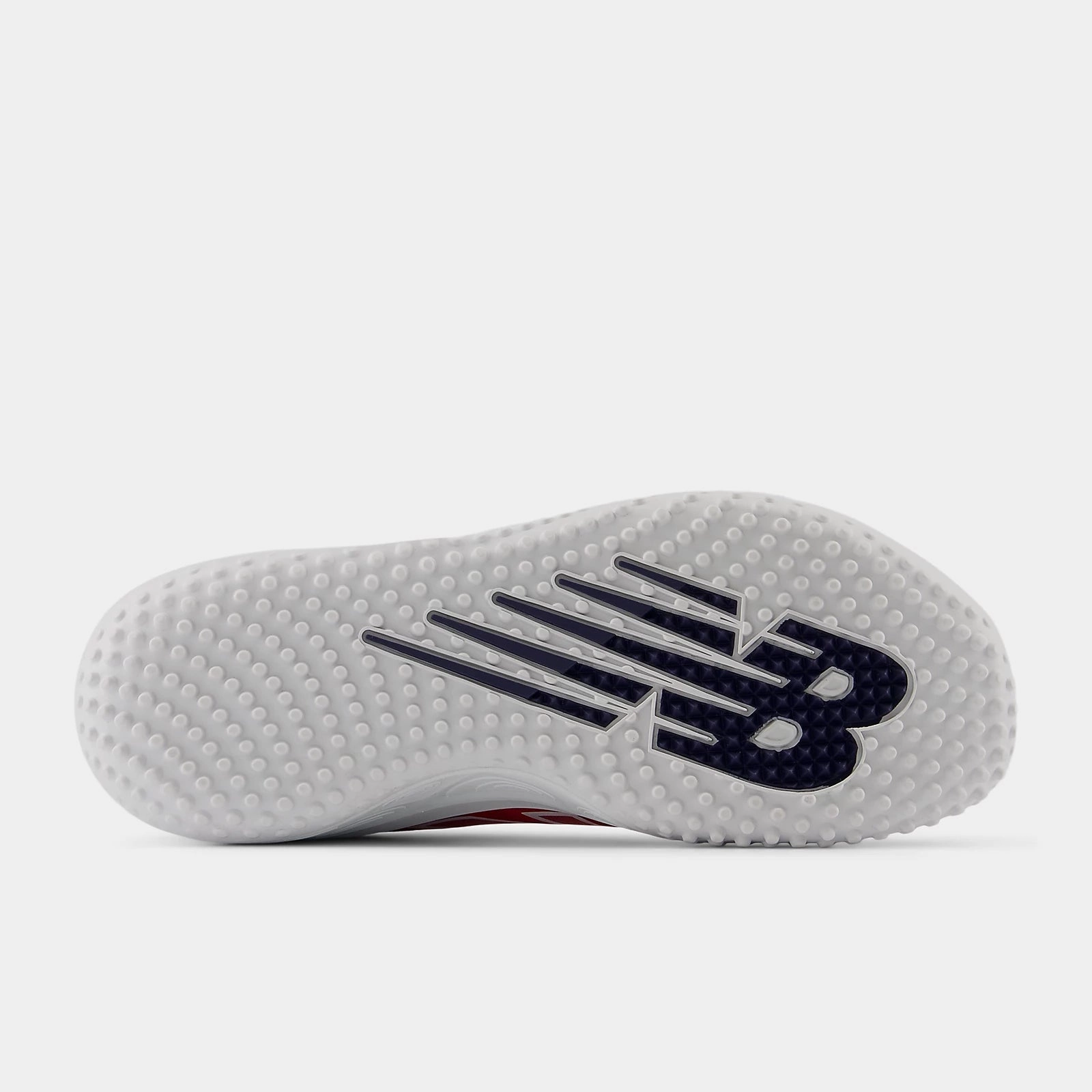 Durable Build New Balance Women's Fresh Foam x Velo v4 Turf-Trainer Softball Shoes - Red/White/Navy STVELOU4