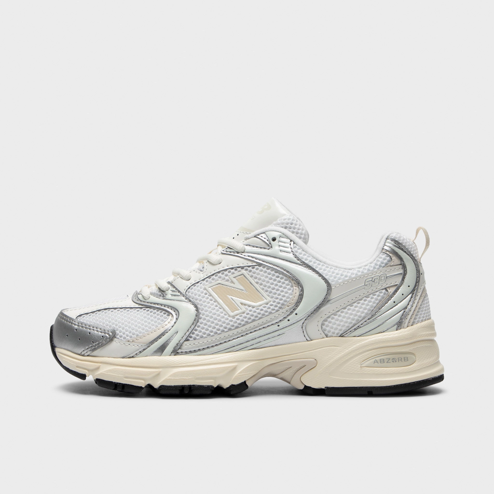 Outdoor sports shoes New Balance 530 Silver Metallic / Linen