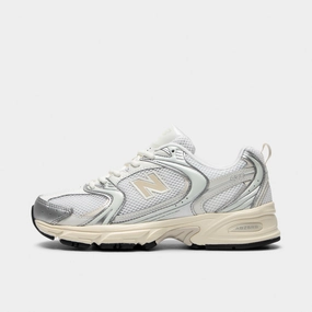 Outdoor sports shoes New Balance 530 Silver Metallic / Linen