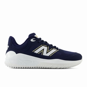 optimal - running Durable Footwear New Balance Men's Fresh Foam 3000 v7 Turf Baseball Shoes - Navy - T3000TN7