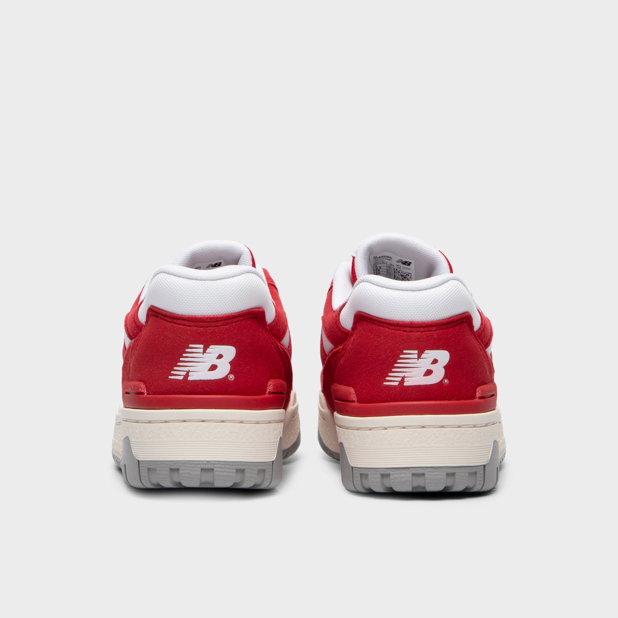 Everyday Comfort New Balance Juniors' 550 Team Red / White