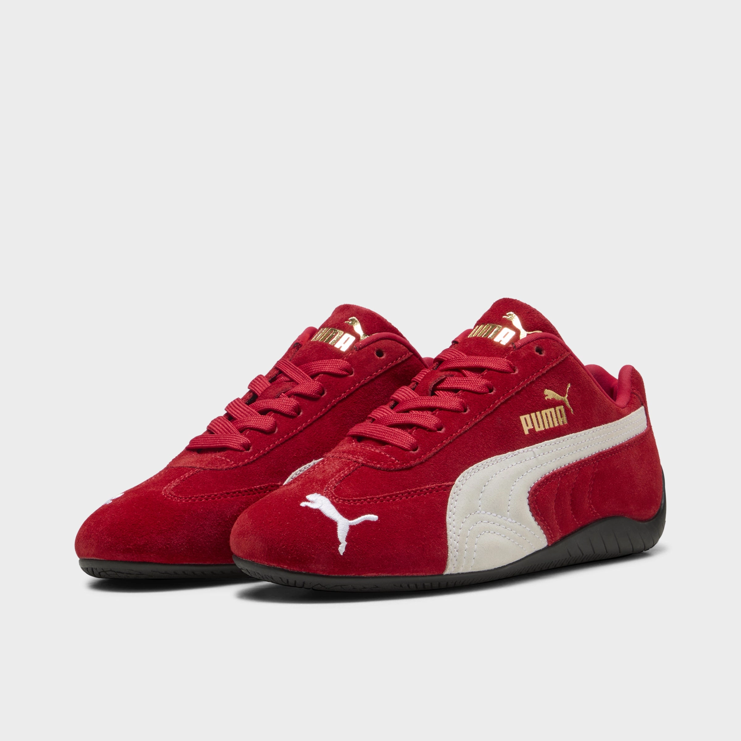 Walkable Comfort PUMA Juniors' Speedcat Red / White