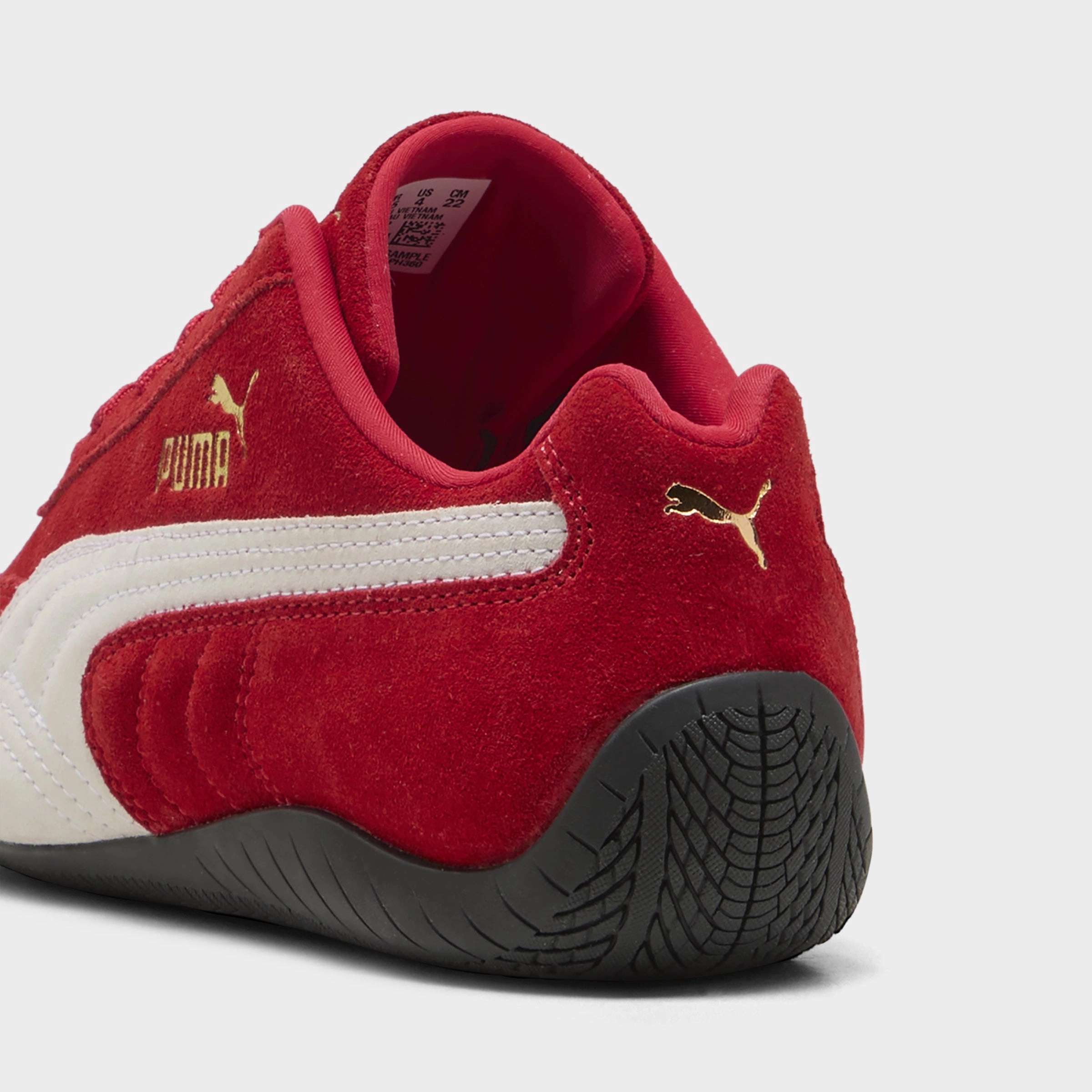 PUMA Juniors' Speedcat Red / White Forest Path