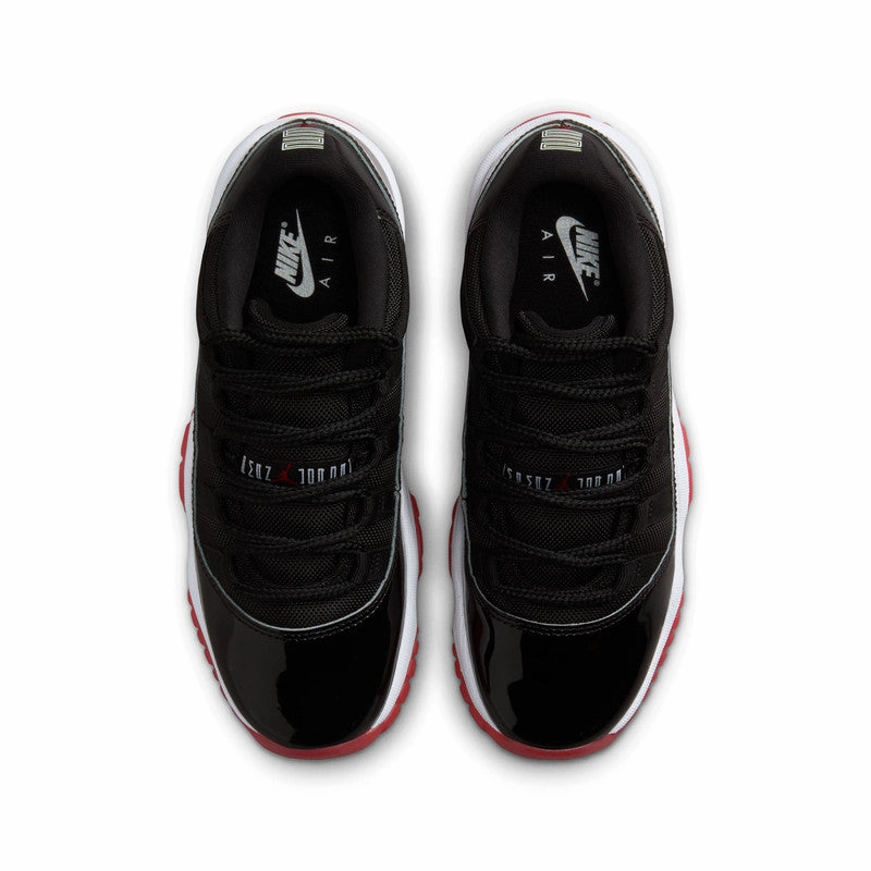 Jordan 11 Retro Low (Grade School) Sneaker Fashion Cushioned Upper