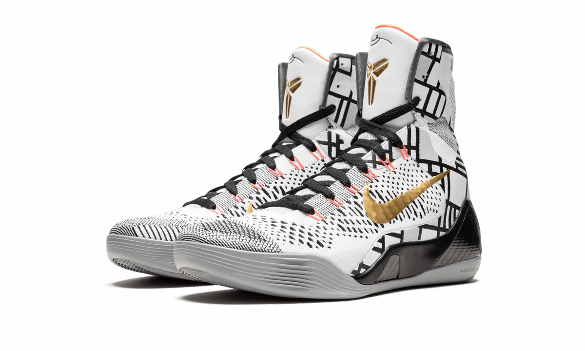 Kobe 9 Elite "Fundamentals" Breathable Upper Design Lightweight Design