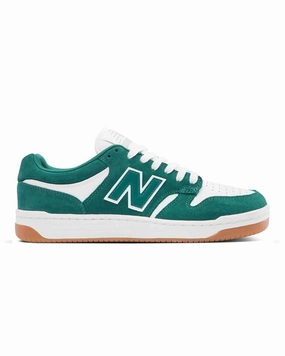 Street Fashion Padded materials New Balance Numeric 480 - Vintage Teal / White