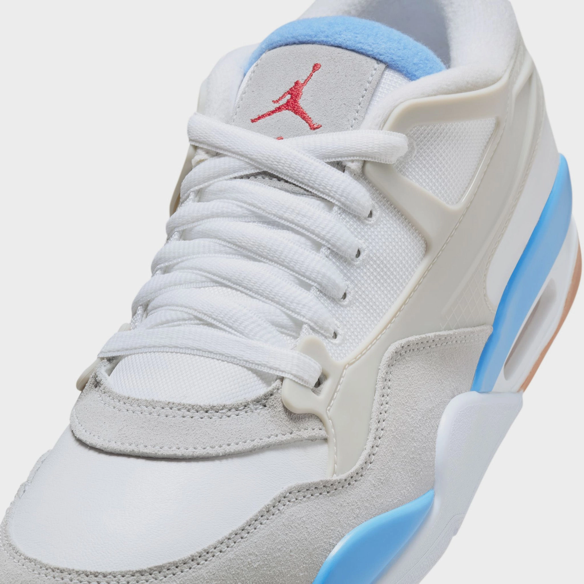 Pressure Relief Zones All Day Response Jordan 4 RM White / Neutral Grey