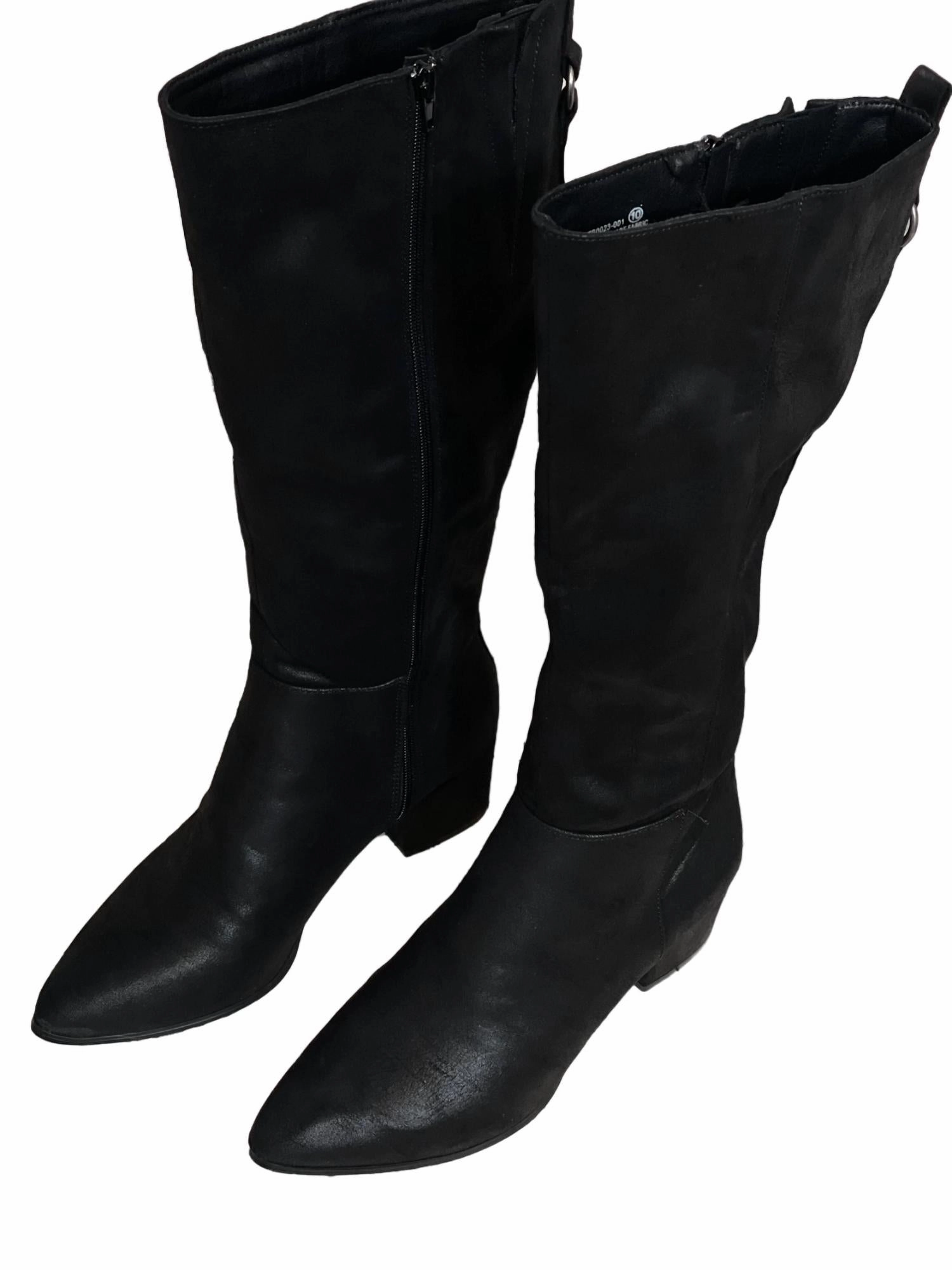 Women's Infinite Boot In Black Anti Odor Rural Traveler