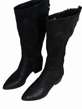 Women's Infinite Boot In Black Secure Hold