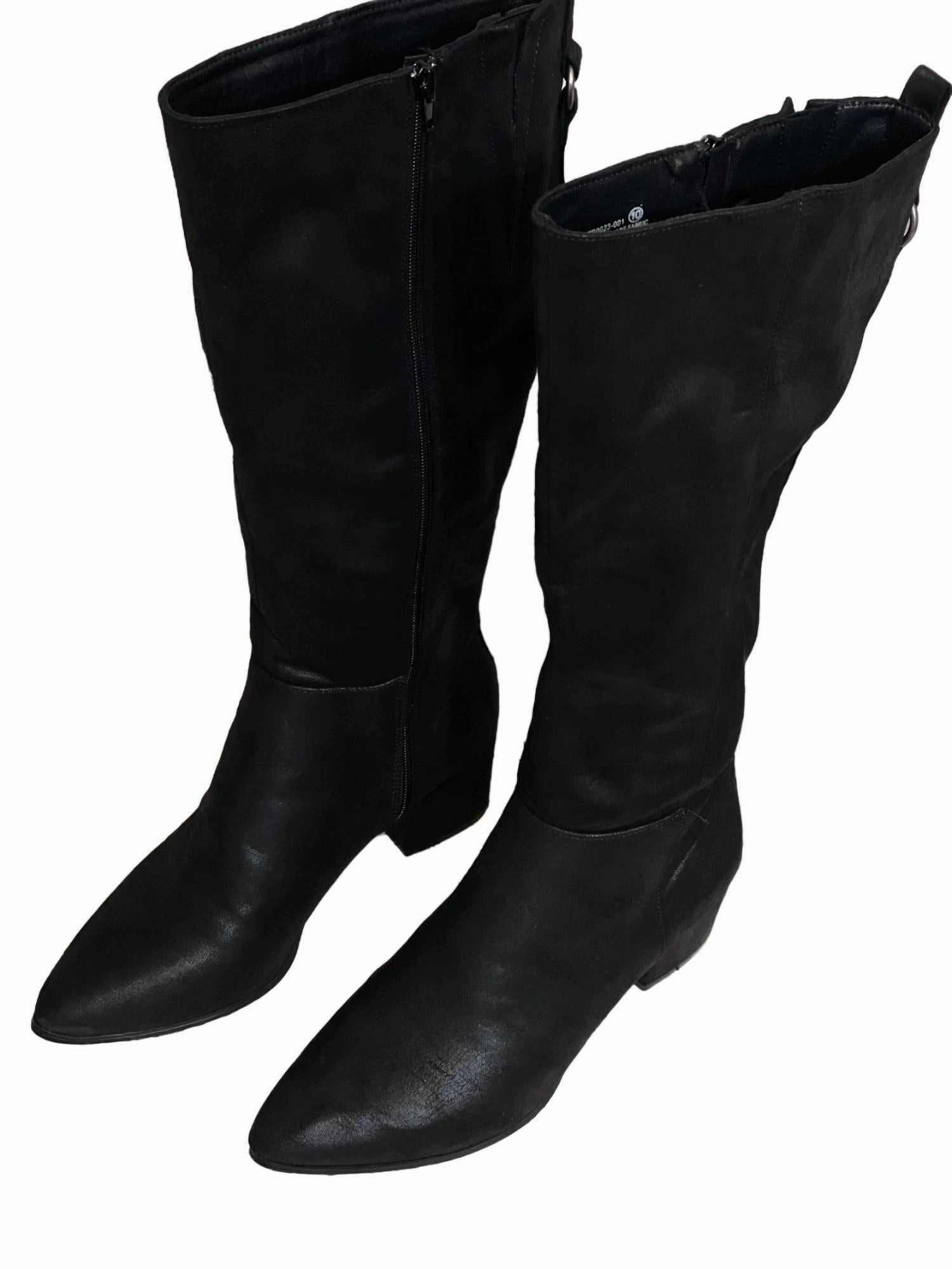 Women's Infinite Boot In Black Secure Hold