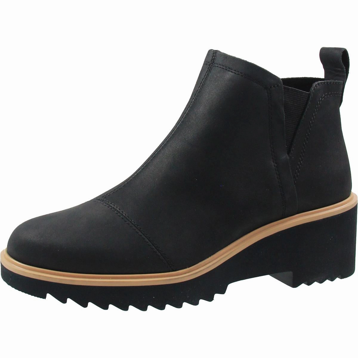 Heavy Use Maude Womens Zipper Leather Booties