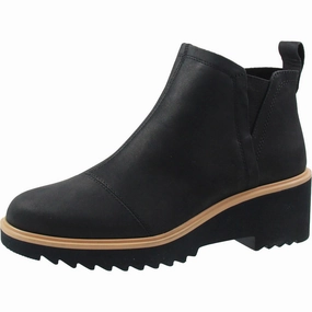 Heavy Use Maude Womens Zipper Leather Booties