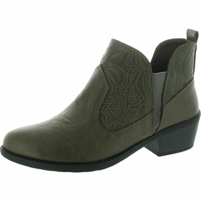 Legand Womens Stretch Manmade Chelsea Boots Grippy Outsole Mountain Climber Mountain Proof
