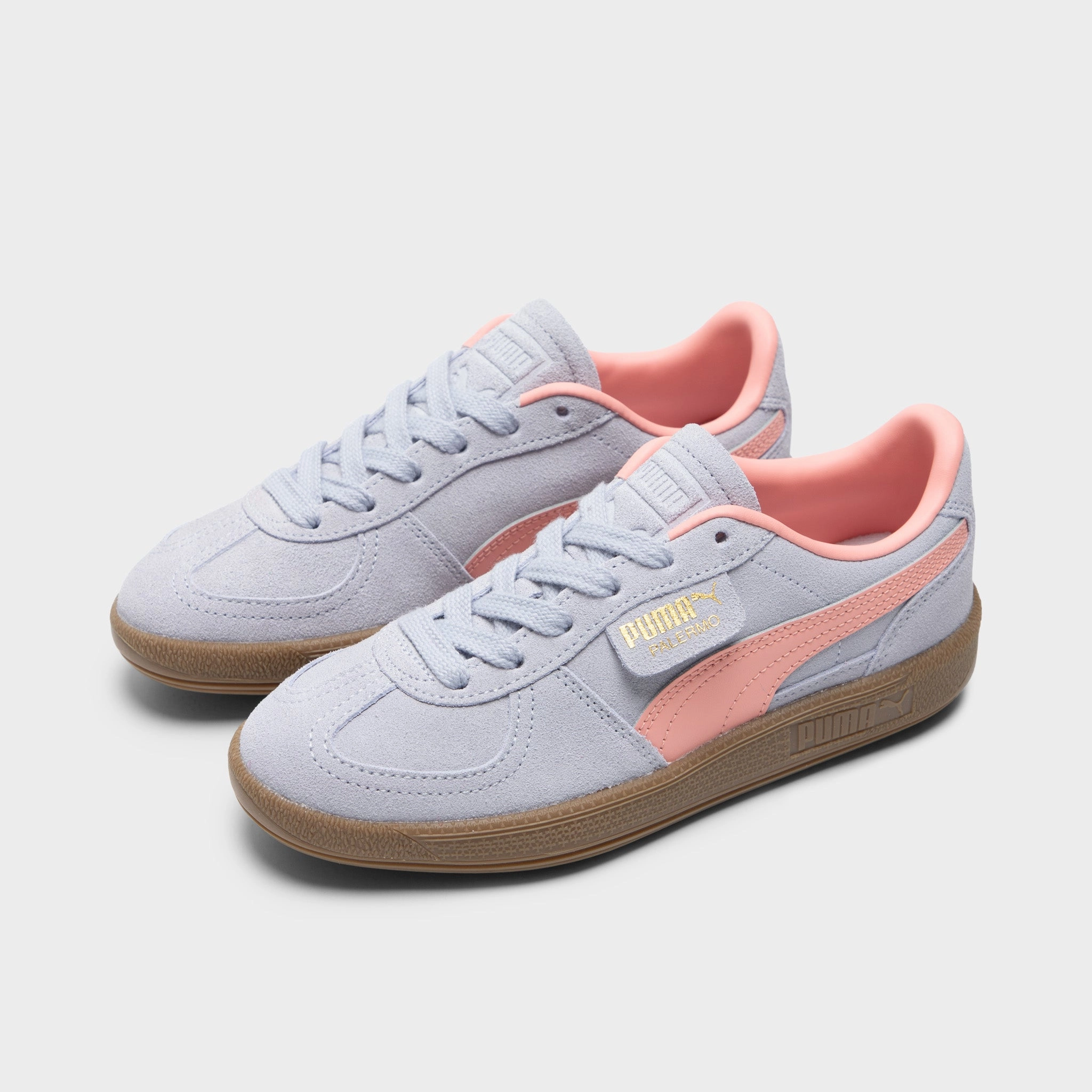 Creek Run Simple Line PUMA Juniors' Palermo Cool Weather / Pink Fruit