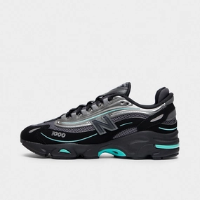 New Balance M1000 Black / Teal true - to - size