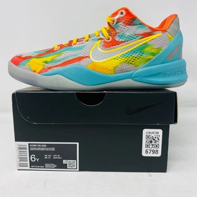 Tear Resistant Eyelets Nike Kobe 8 Protro Venice Beach (2024) (GS)