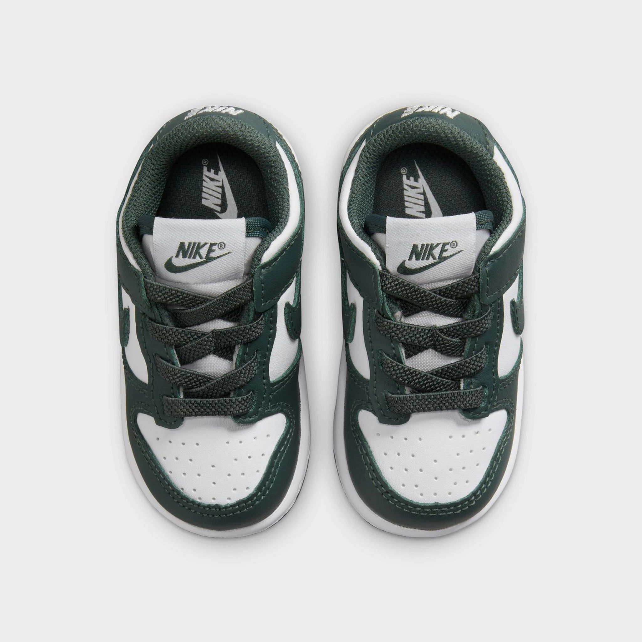 Nike Dunk Low TD White / Vintage Green Midfoot Lockdown