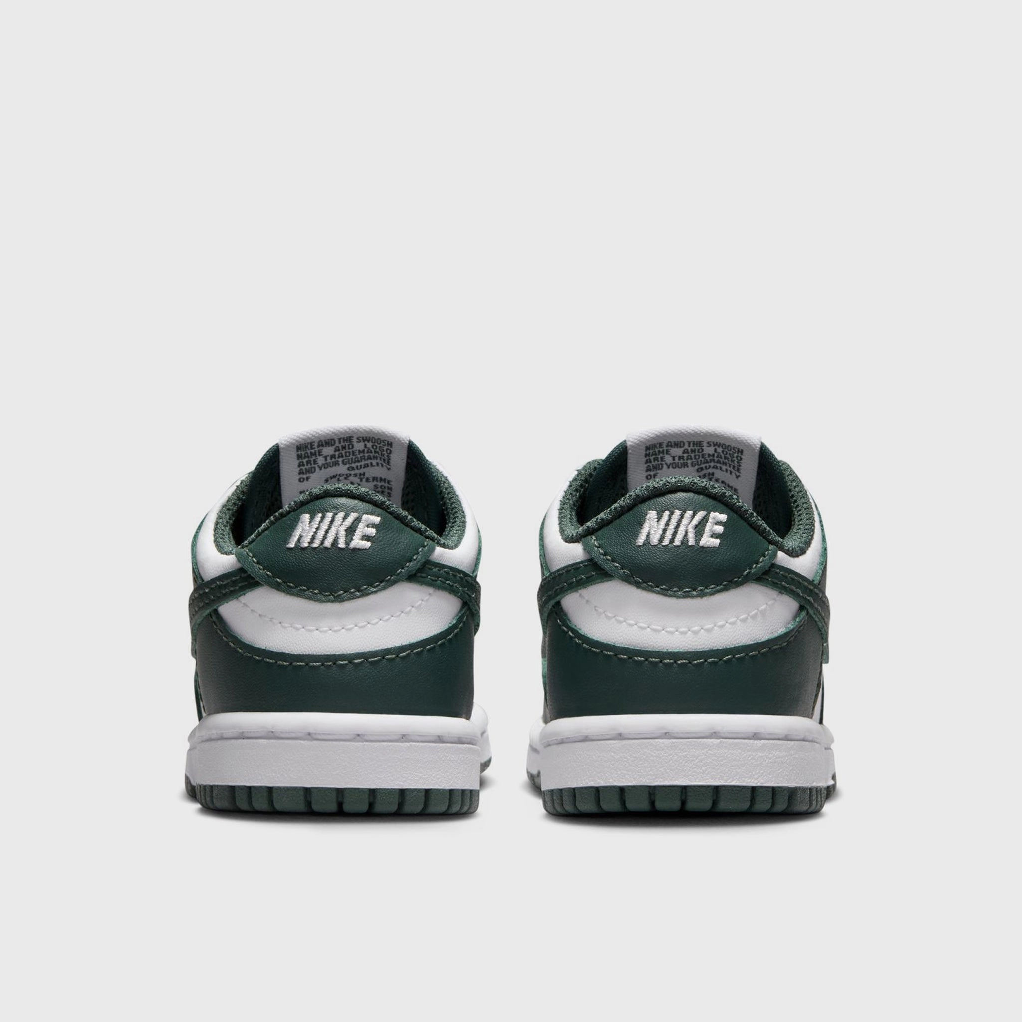 Fast Break Quick Footwork Nike Dunk Low TD White / Vintage Green
