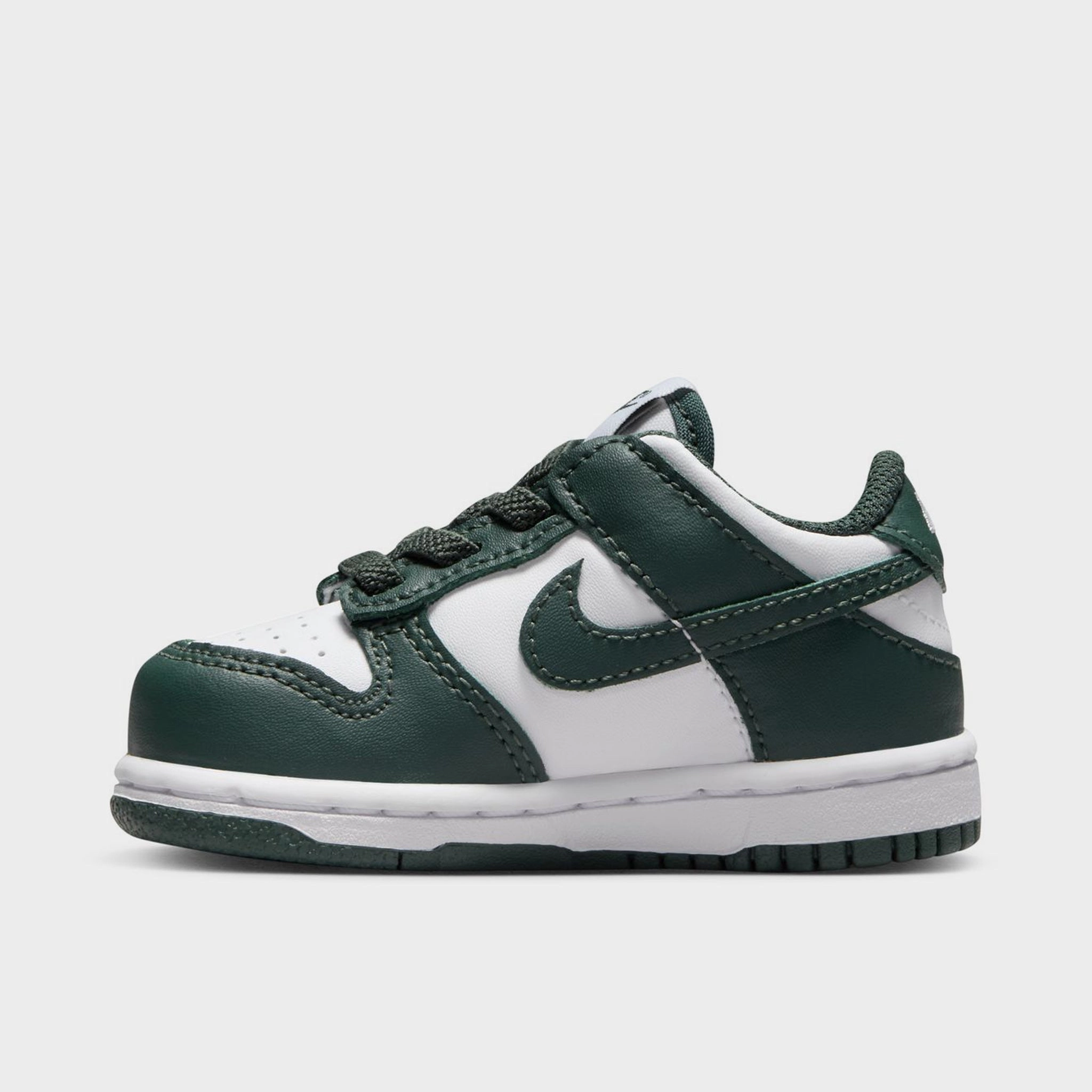 Modern Style Nike Dunk Low TD White / Vintage Green