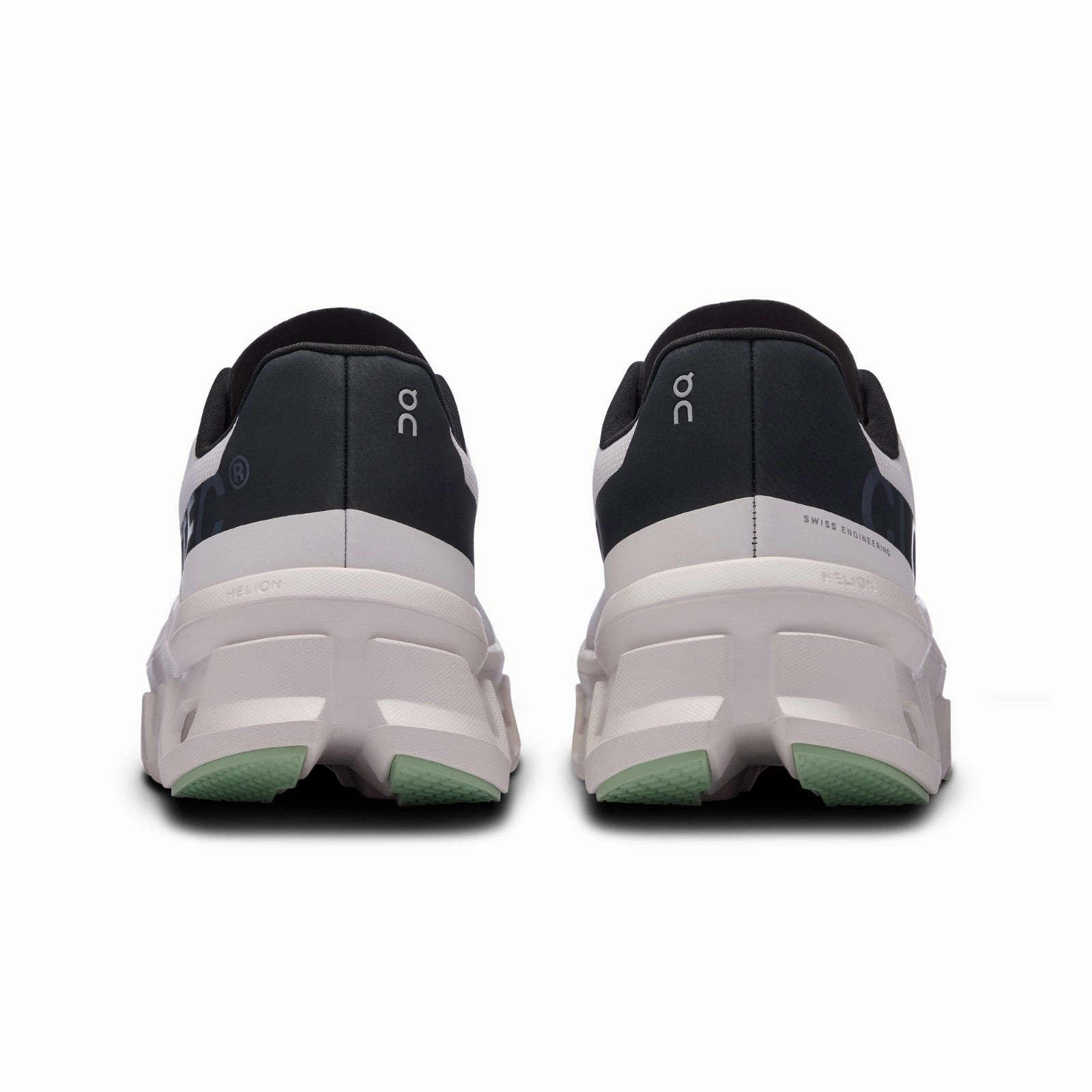 Soft Cushioning ComfortFit On Running Cloudmonster (Frost/Black) Men Shoes 61.97728