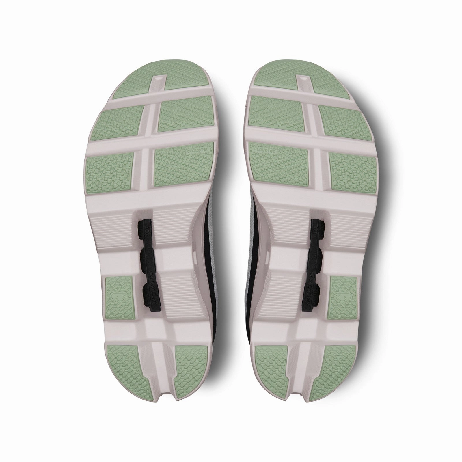 On Running Cloudmonster (Frost/Black) Men Shoes 61.97728 Airy Feel Versatile Pair