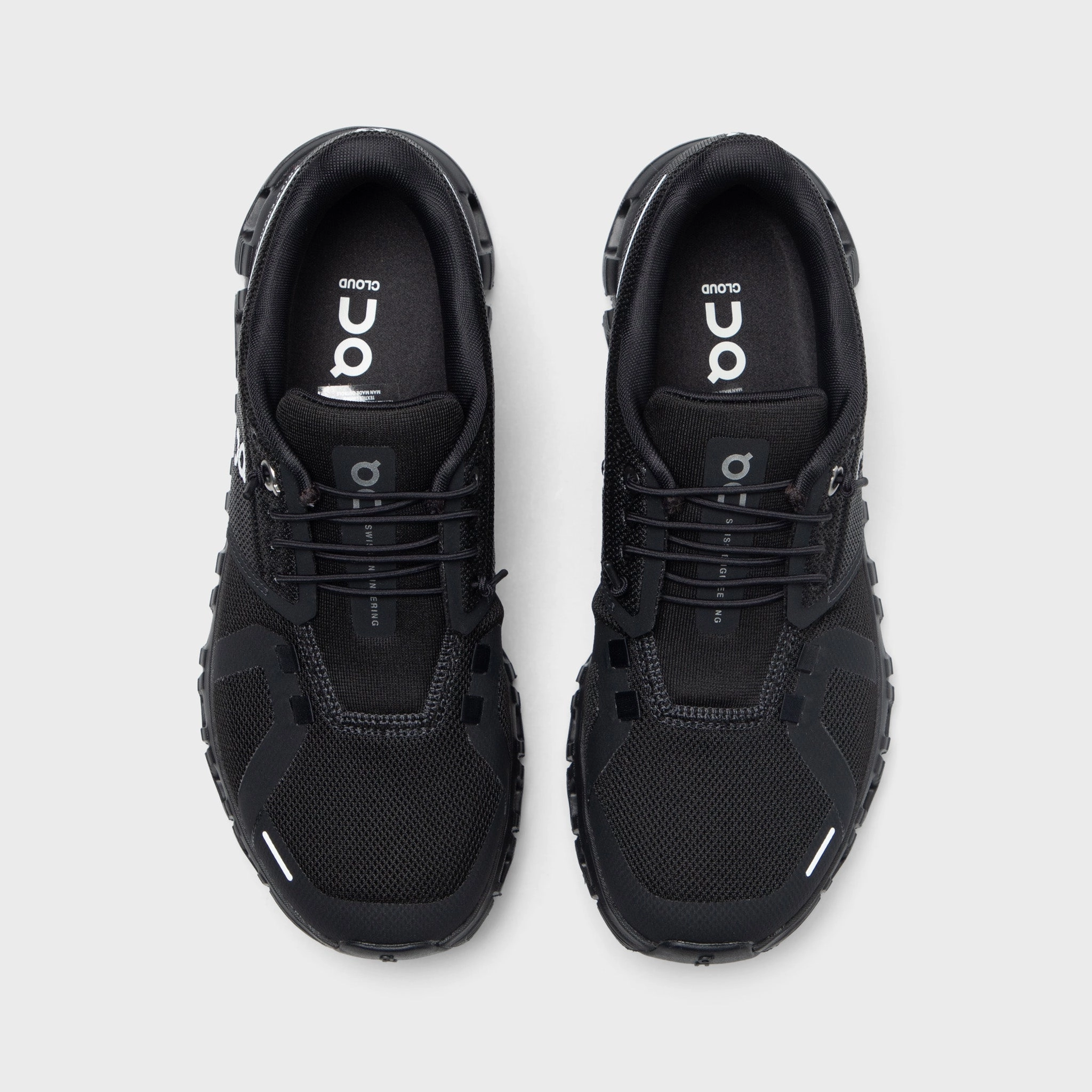 toe - strap shoes On Women's Cloud 6 Black / Black
