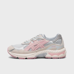 ASICS Gel-NYC GS Glacier Grey / Coneflower Ventilated Holes