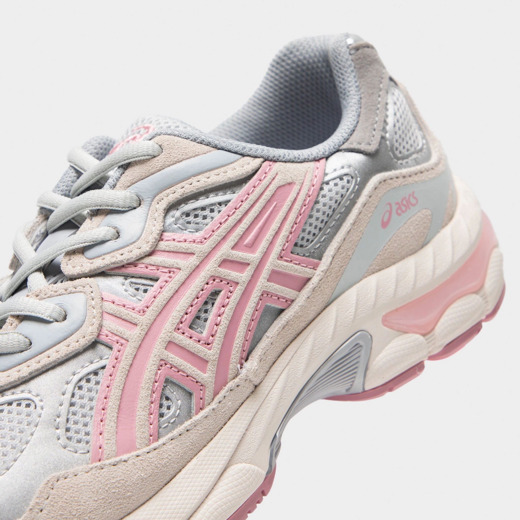 Color Fun Fashion Walk ASICS Gel-NYC GS Glacier Grey / Coneflower