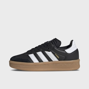 adidas Juniors' Samba XLG Core Black / Footwear White - Gum Easy Drive Mountain Path