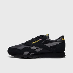 Route Step Reebok Classic Nylon Black / Overcast Grey - Golden Haze