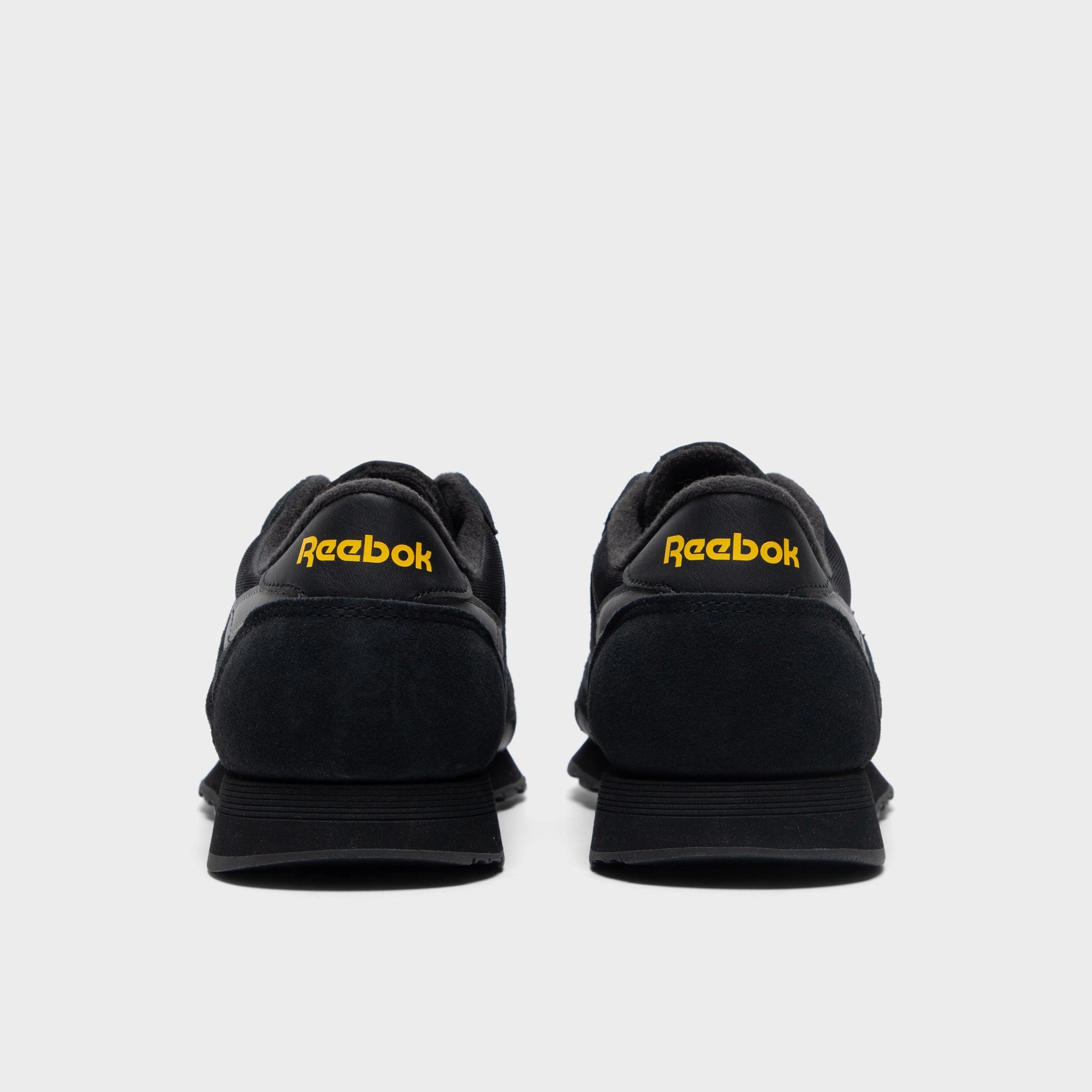 Reebok Classic Nylon Black / Overcast Grey - Golden Haze Comfort Function