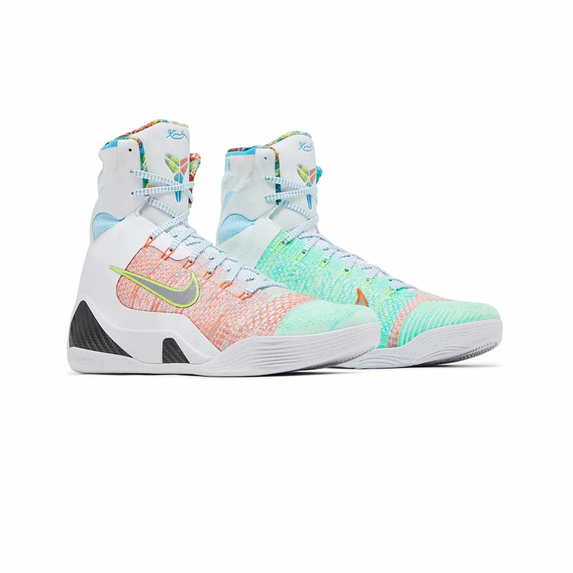 Nike Kobe 9 Elite Protro 'What The' (2025) HighTopDesign Traction