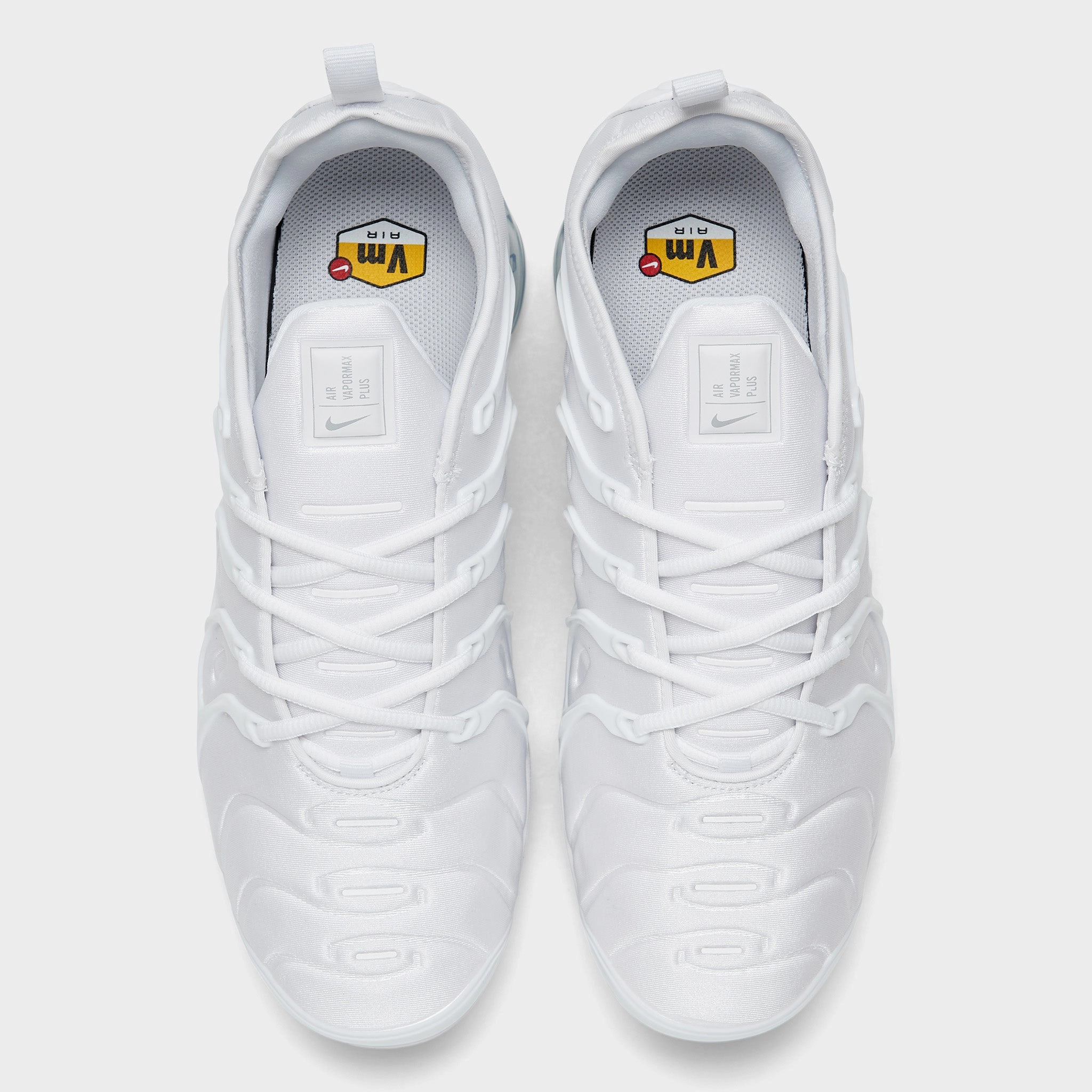 Fresh Design Nike Air VaporMax Plus White / Pure Platinum